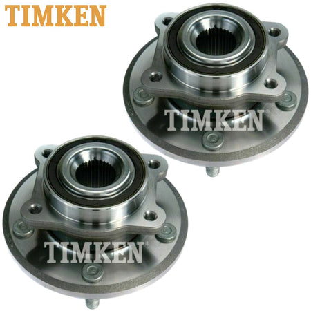 TIMKEN HA590344 Front Wheel Bearing and Hub Assembly fits 09 - 18 Dodge Journey (2 PACK)