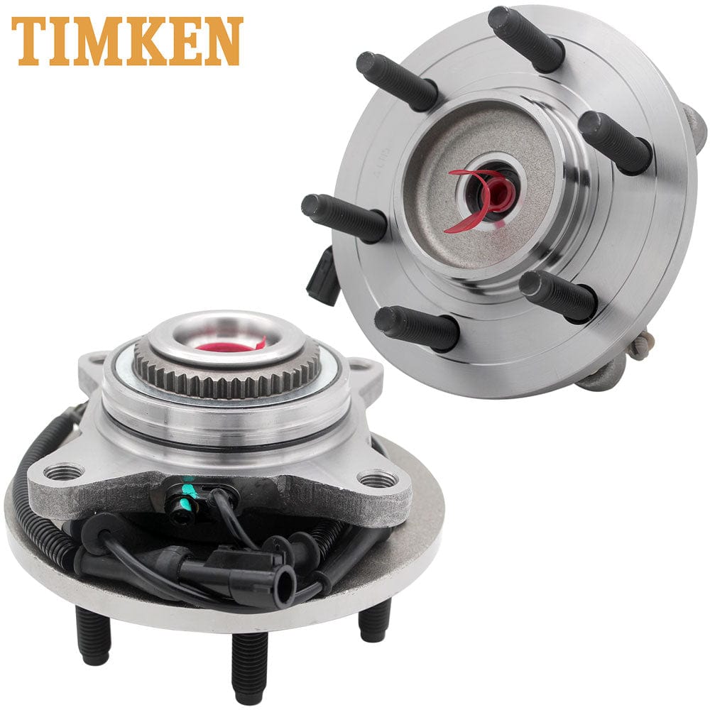 Timken SP550212 Front Wheel Bearing and Hub Assembly For 2004-2005 Ford F-150 4WD -2pcs