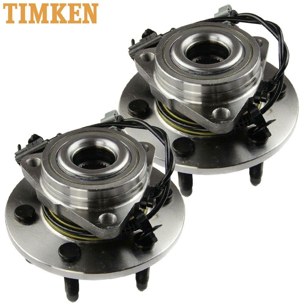 TIMKEN SP500301 Front Wheel Bearing for Chevrolet GMC Escalade 4x4 4WD (2 PACK)