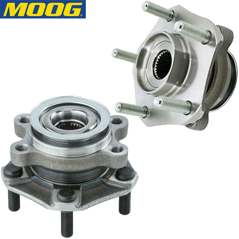 Moog 513364 Front Wheel Hub Bearing For 2013-19 Nissan Sentra NV200/15-18 City Express 2pcs