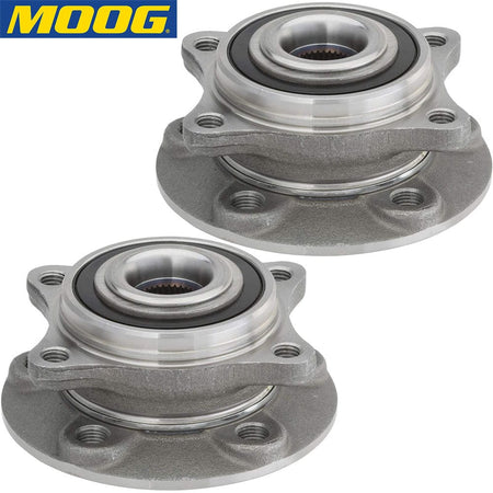 MOOG 513194 Front Wheel Hub Bearing Assembly 513194 For Volvo XC70 V70 S80 5Lug W/O ABS-2pcs
