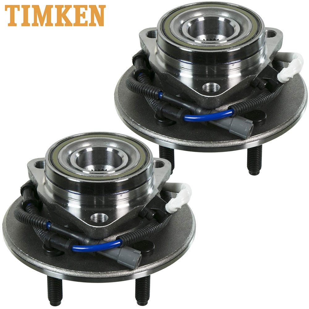 TIMKEN 515029 Front Wheel Bearing Hub Assembly Ford F150 2000-2004 2pcs