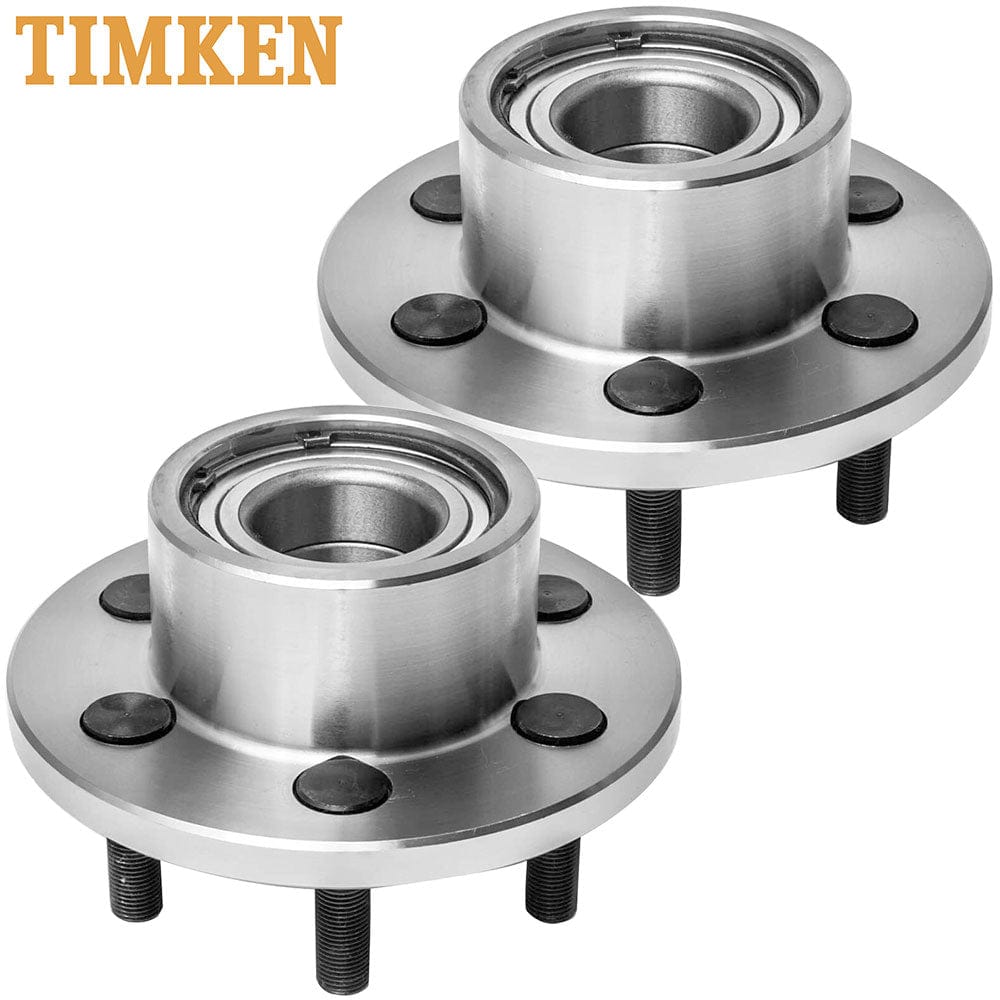 TIMKEN HA599528 Front Wheel Bearing Hub Assembly for 1997-2004 Dodge Dakota (2 PACK)