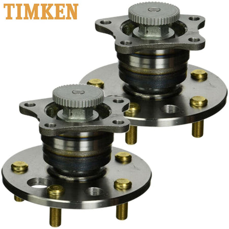 TIMKEN HA590370 Rear Wheel Bearing Hub 1992-2001 Lexus ES300 Toyota Camry (2 PACK)