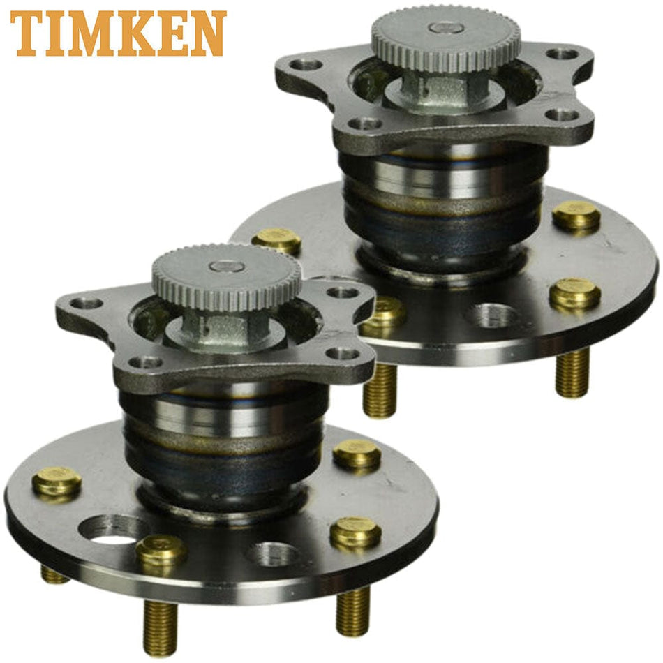 TIMKEN HA590370 Rear Wheel Bearing Hub 1992-2001 Lexus ES300 Toyota Camry (2 PACK)