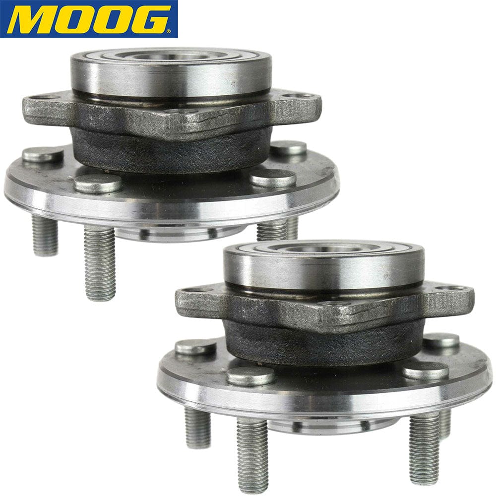 MOOG 513157 Front Wheel Bearing Hub Assembly 1995-2005 Chrysler Dodge Mitsubishi (set of 2)
