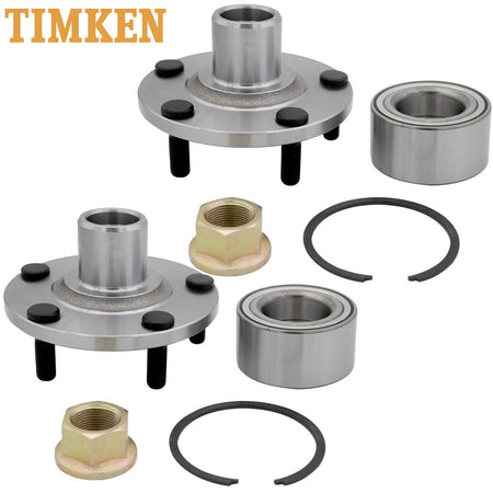 Timken HA590600K Front Wheel Hub Bearing for Infiniti I35 Nissan Maxima Altima Non ABS-2pcs