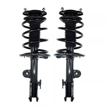 2 Front Struts w/ Coil Spring fit for Toyota RAV4 2.5L 2.4L 2006-2010 2011 2012