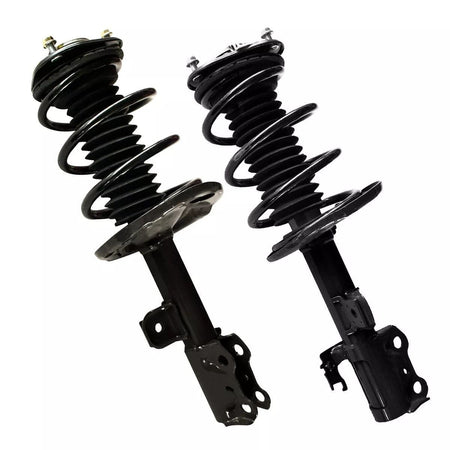 2 Front Struts w/ Coil Spring fit for Toyota RAV4 2.5L 2.4L 2006-2010 2011 2012