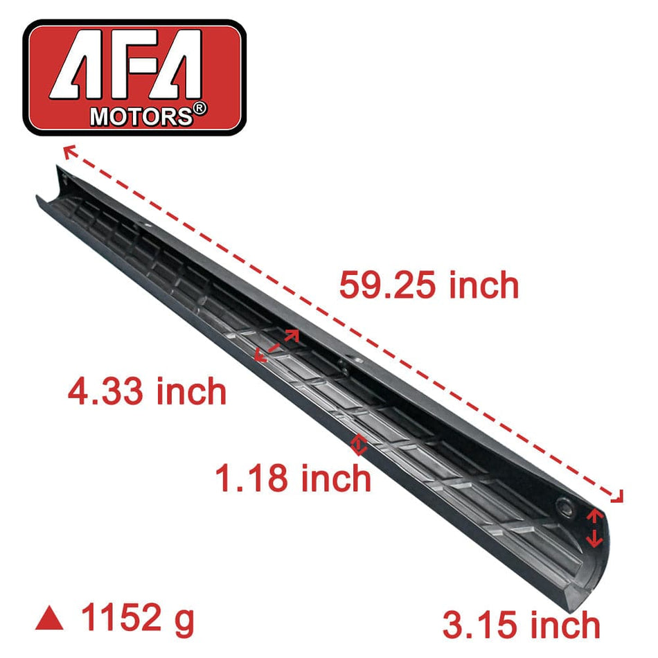 2007-2014 Chevy Silverado Sierra Tailgate Top Protector Spoiler Cap Cover