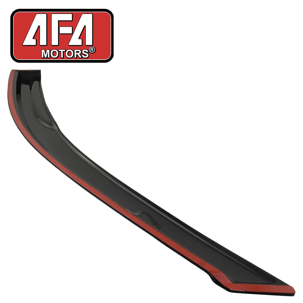 2009-2013 TOYOTA COROLLA 3D WAVY TINTED SMOKE WINDOW VISOR SUN/RAIN GUARD