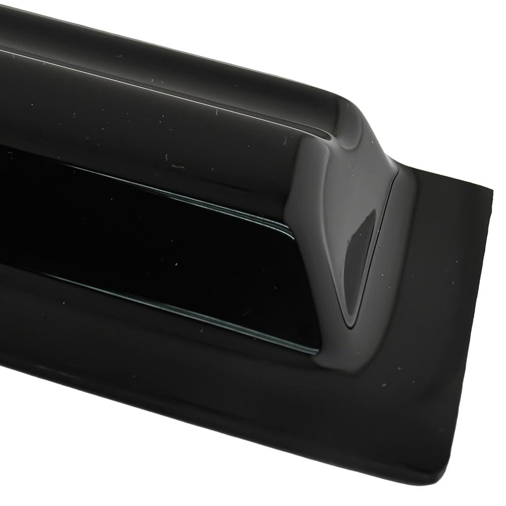 2009-2013 TOYOTA COROLLA 3D WAVY TINTED SMOKE WINDOW VISOR SUN/RAIN GUARD