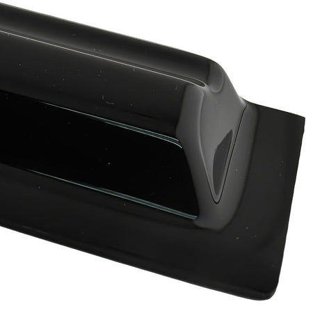 2009-2013 TOYOTA COROLLA 3D WAVY TINTED SMOKE WINDOW VISOR SUN/RAIN GUARD