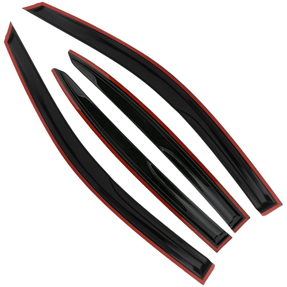 2013-2017 Honda Accord Window Visor Sun Rain Guard Vent Shade 4Pcs