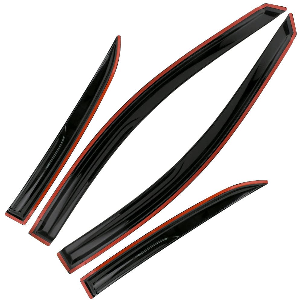 2014-2018 2019 Toyota Corolla Smoke Window Visor Sun Rain Guards Vent Shade