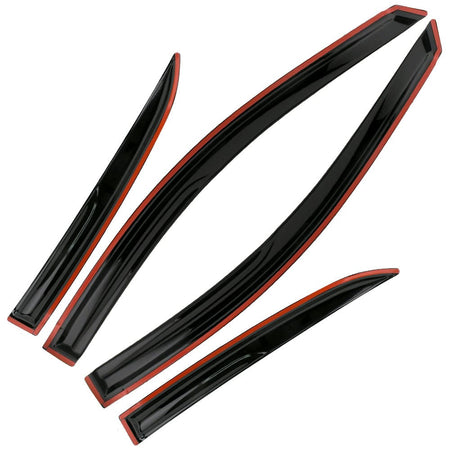 2014-2018 2019 Toyota Corolla Smoke Window Visor Sun Rain Guards Vent Shade