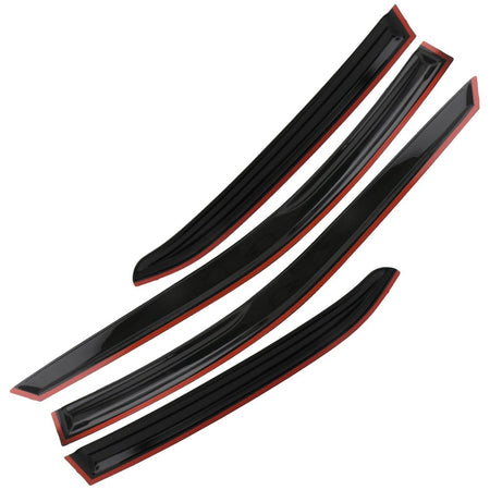 2018-2023 Toyota Camry 8th Gen JDM Mugen Style Window Visor Vent Rain Guards