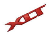 XLT Ford F150 Raptor Rear Emblem Red