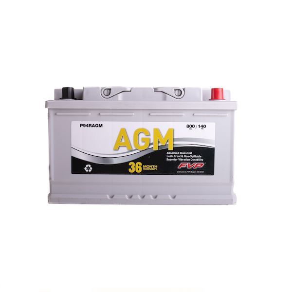 FVP P94RAGM Platinum Battery 800 CCA - Group 94R High Performance
