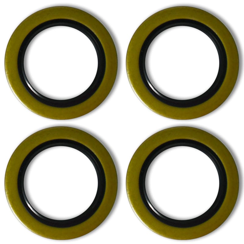 WPS Trailer Hub Wheel Grease Seal 10-36 (22333TB) 2.250'' I.D. for 5200-7000# Trailer Axles