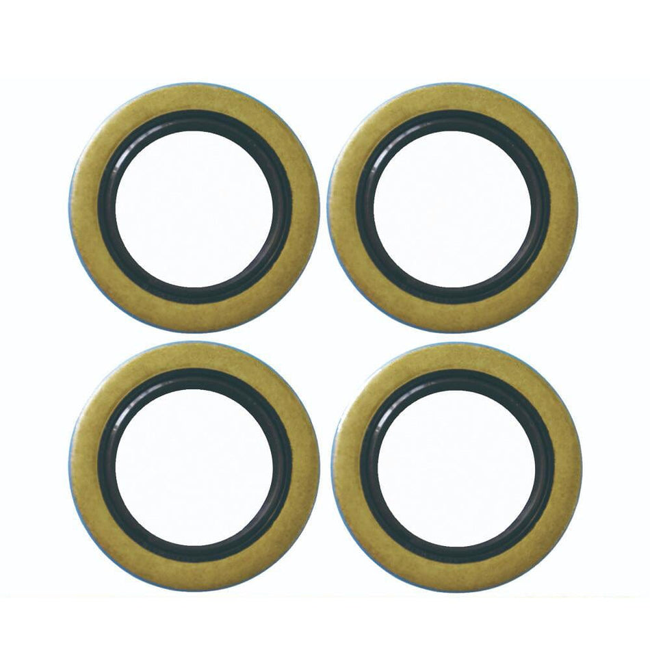 Trailer Hub Grease Seals E-Z Lube 3500 lbs Axle 1.719 x 2.565