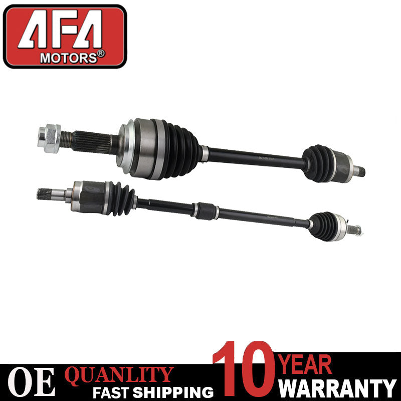 Honda Civic 2006-2015 Front CV Axle Shafts Pair 1.8L
