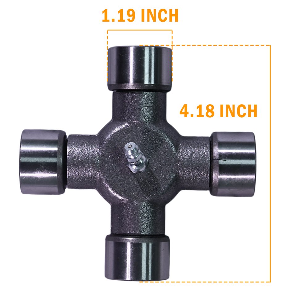 MOOG 295 U Joint Front Rear for Ford F-250 F-350 Super Duty
