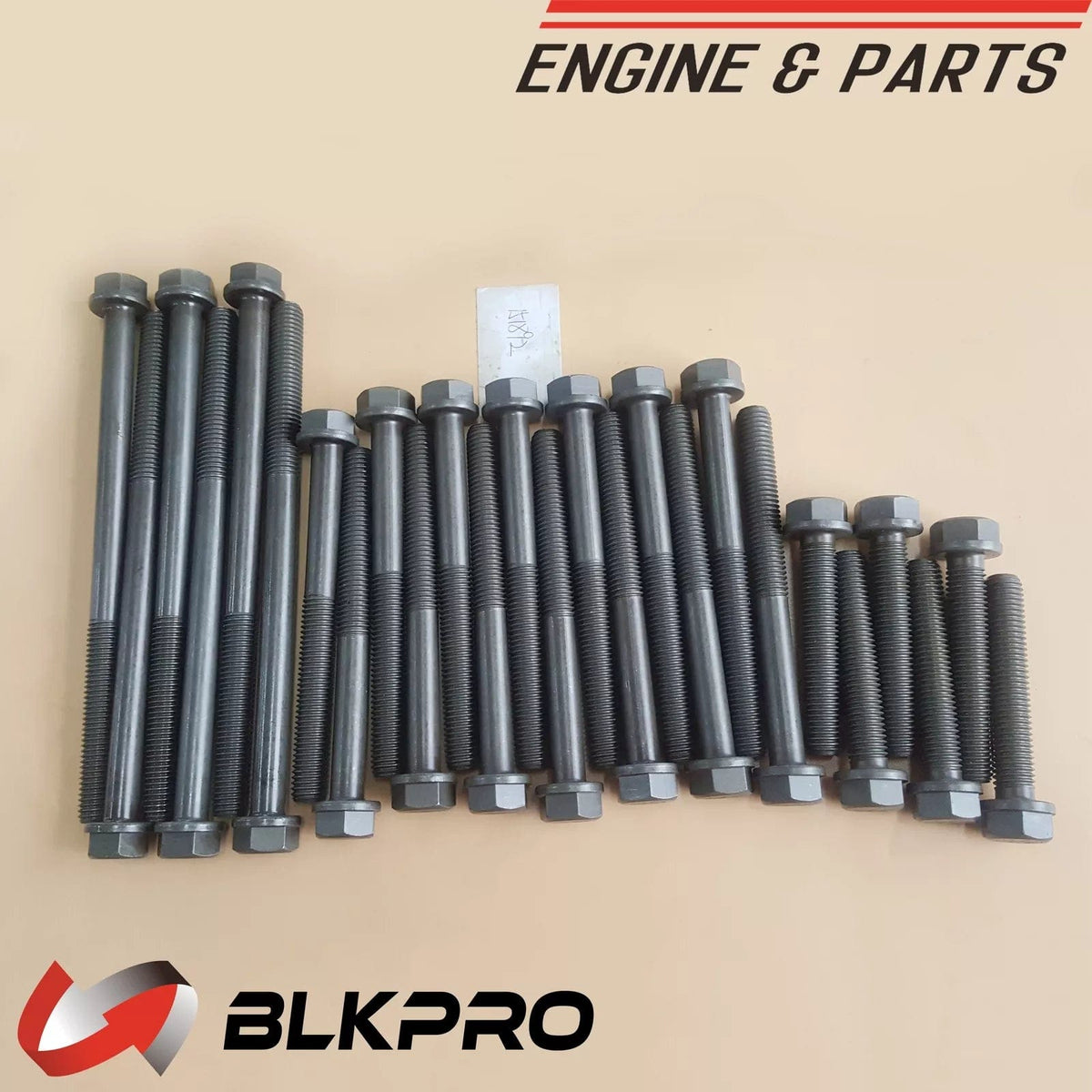 26* OEM DCEC Cylinder Head Bolts Bolt Kit Set For Dodge Ram Cummins 89-98 12V