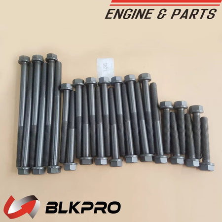 26* OEM DCEC Cylinder Head Bolts Bolt Kit Set For Dodge Ram Cummins 89-98 12V