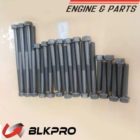 26* OEM DCEC Cylinder Head Bolts Bolt Kit Set For Dodge Ram Cummins 89-98 12V
