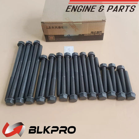 26* OEM DCEC Cylinder Head Bolts Bolt Kit Set For Dodge Ram Cummins 89-98 12V