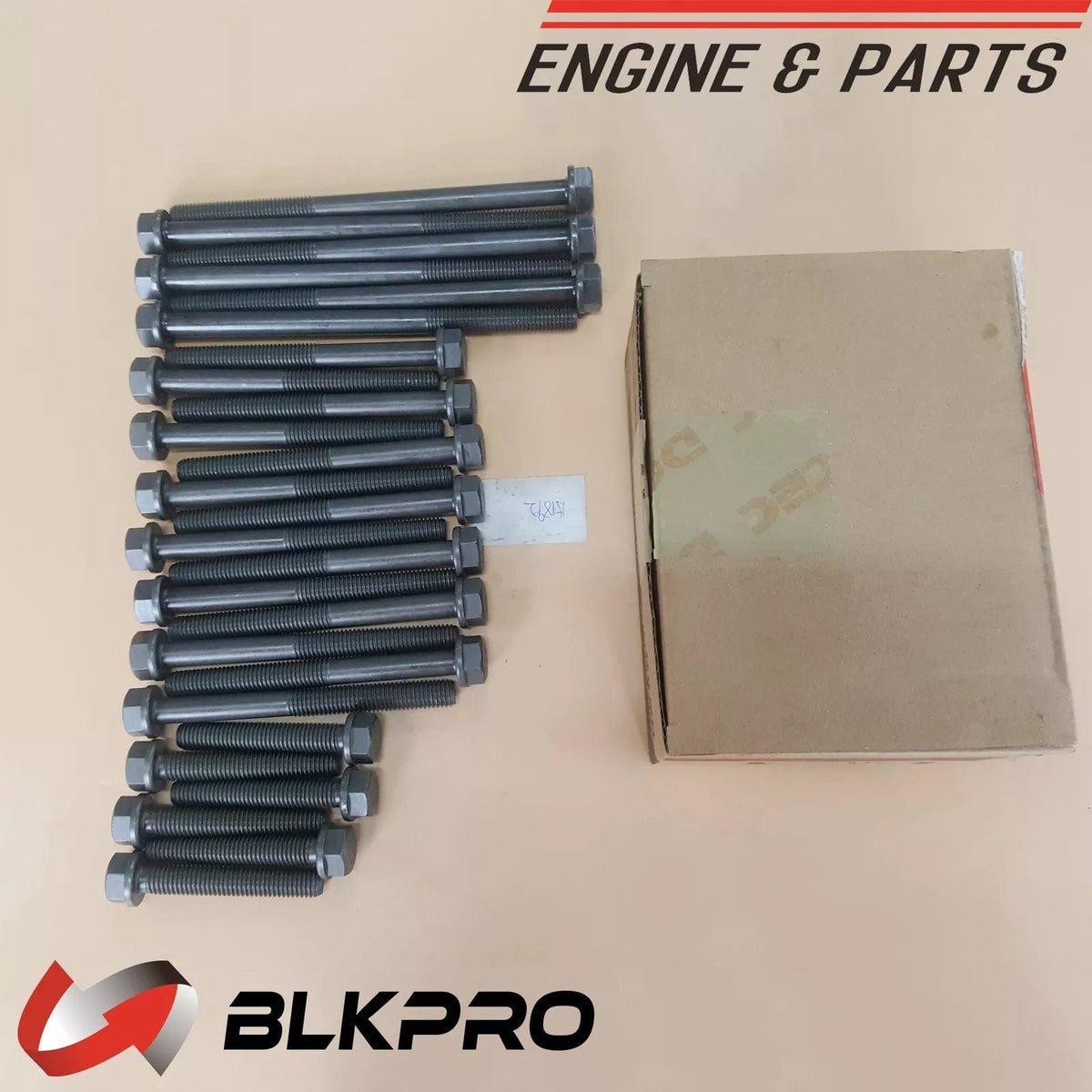 26* OEM DCEC Cylinder Head Bolts Bolt Kit Set For Dodge Ram Cummins 89-98 12V