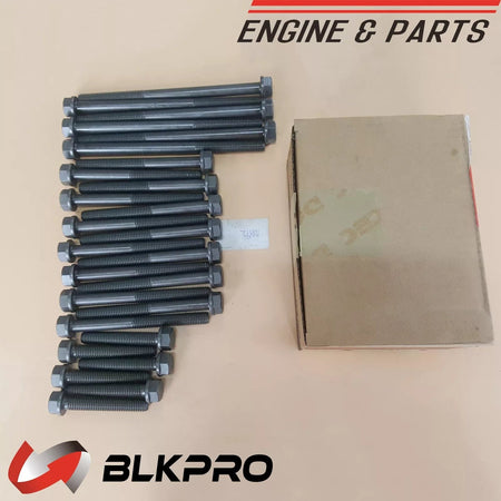 26* OEM DCEC Cylinder Head Bolts Bolt Kit Set For Dodge Ram Cummins 89-98 12V