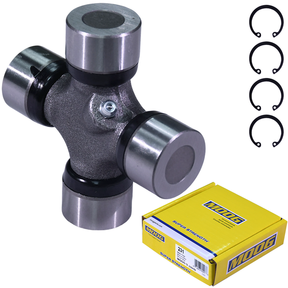 MOOG 231 U Joint for Toyota Tacoma Tundra Dodge Ram 1500 2500