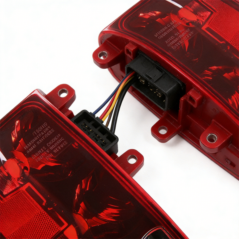 Chevy Colorado GMC Canyon Tail Lights Lamps 2004 2005 2006-2012