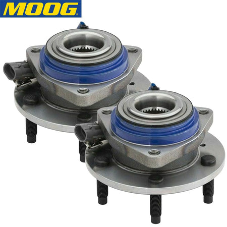 MOOG 513121 Front Wheel Bearing Hub Assembly Chevrolet Impala Pontiac Grand Prix (2 PACK)