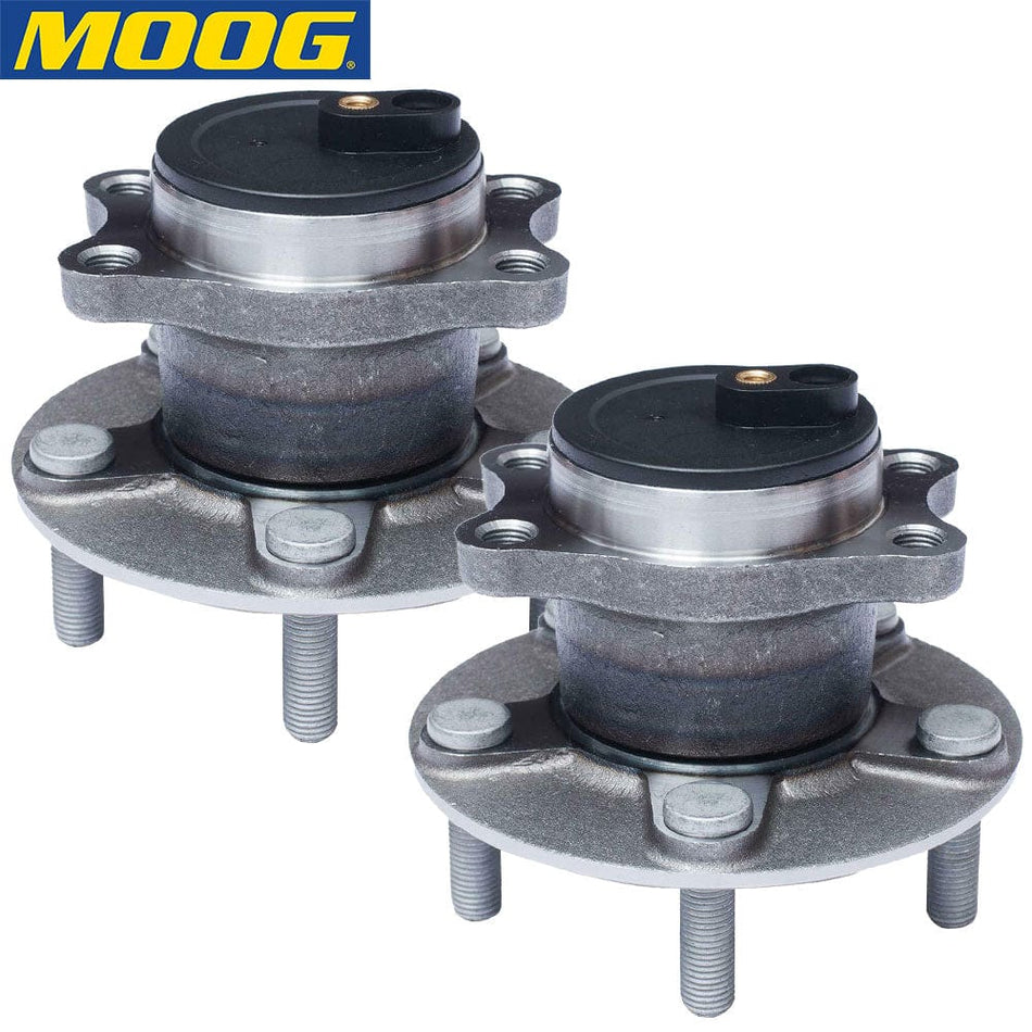 Moog512332 Rear Wheel Bearing Hub Assembly For 2011-2014 Chrysler 200 (Set of 2)