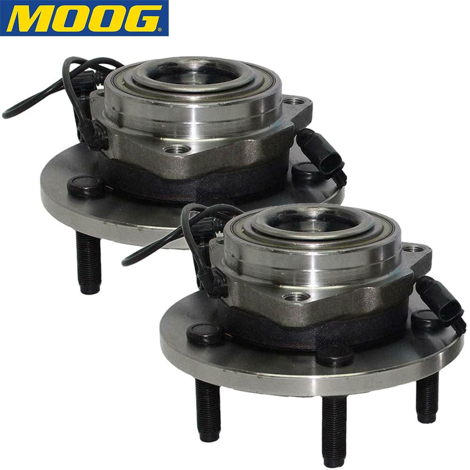 MOOG 513229 Front Wheel Bearing Hub Assembly 2005-2011 Dodge Ram Dakota£®Set of 2)