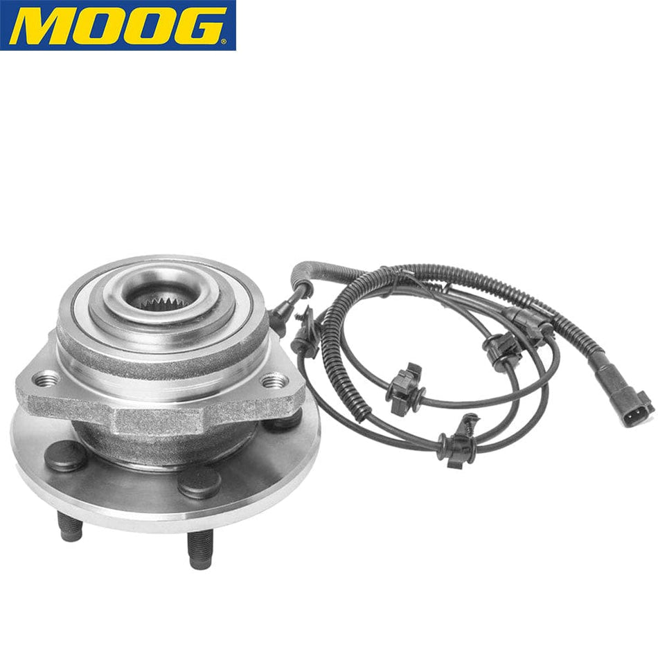MOOG 513177 - Jeep Liberty Front Wheel Bearing and Hub Assembly 2002-2007