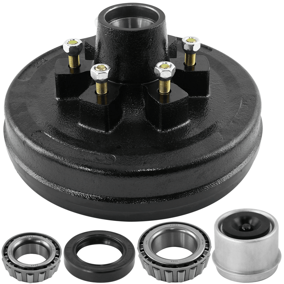 Trailer 6 on 5.5" Hub Drum Kits for 5200-6000 lbs axle