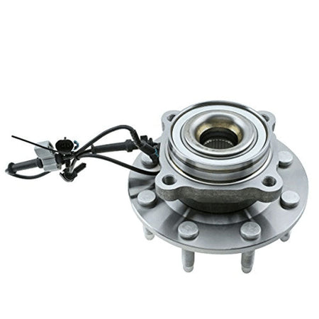 Timken SP580312 - Chevrolet Silverado 2500 Front Wheel Bearing Hub Assembly