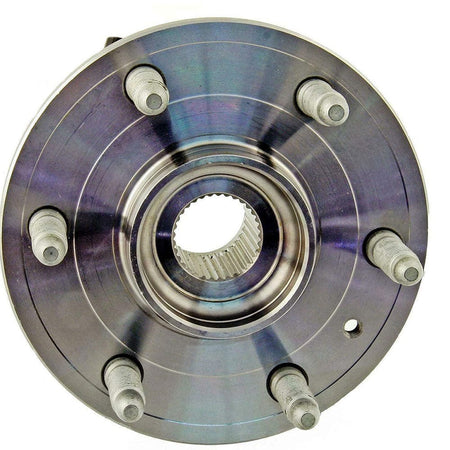 Timken SP500300 Wheel Bearing Hub Assembly Fits Chevrolet Express 1500 4WD (2 PACK)