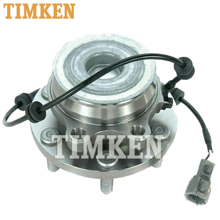 TIMKEN SP450702 Front Wheel Bearing & Hub for Frontier Pathfinder Xterra 2WD 2x4 (2 PACK)