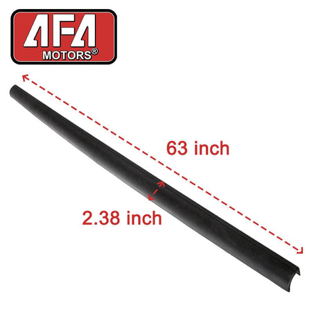 Tailgate Protector Molding Spoiler Cap Cover For 1999-2007 Ford F250 Super Duty