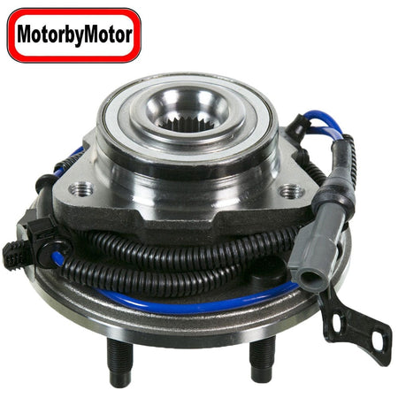 Ford Explorer Limited Wheel Bearing Hub Assembly 2006-2010 Front 515078