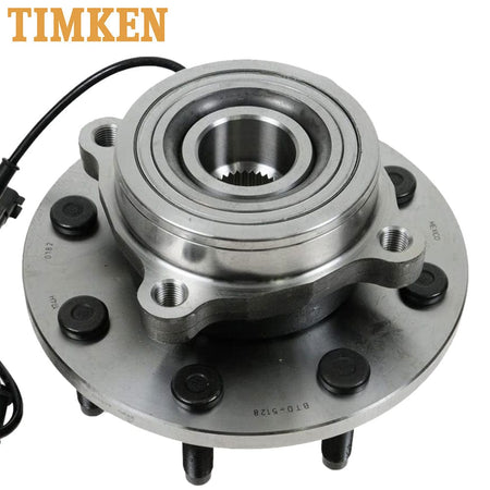 Timken HA590166 - Dodge Ram 1500 Front Wheel Bearing Hub Assembly