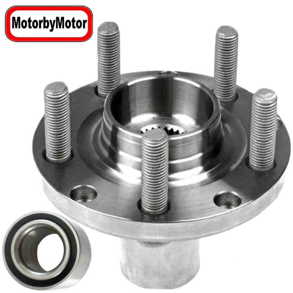 1993-1999 Subaru Impreza Front Wheel Bearing Hub Assembly 930 500 517008