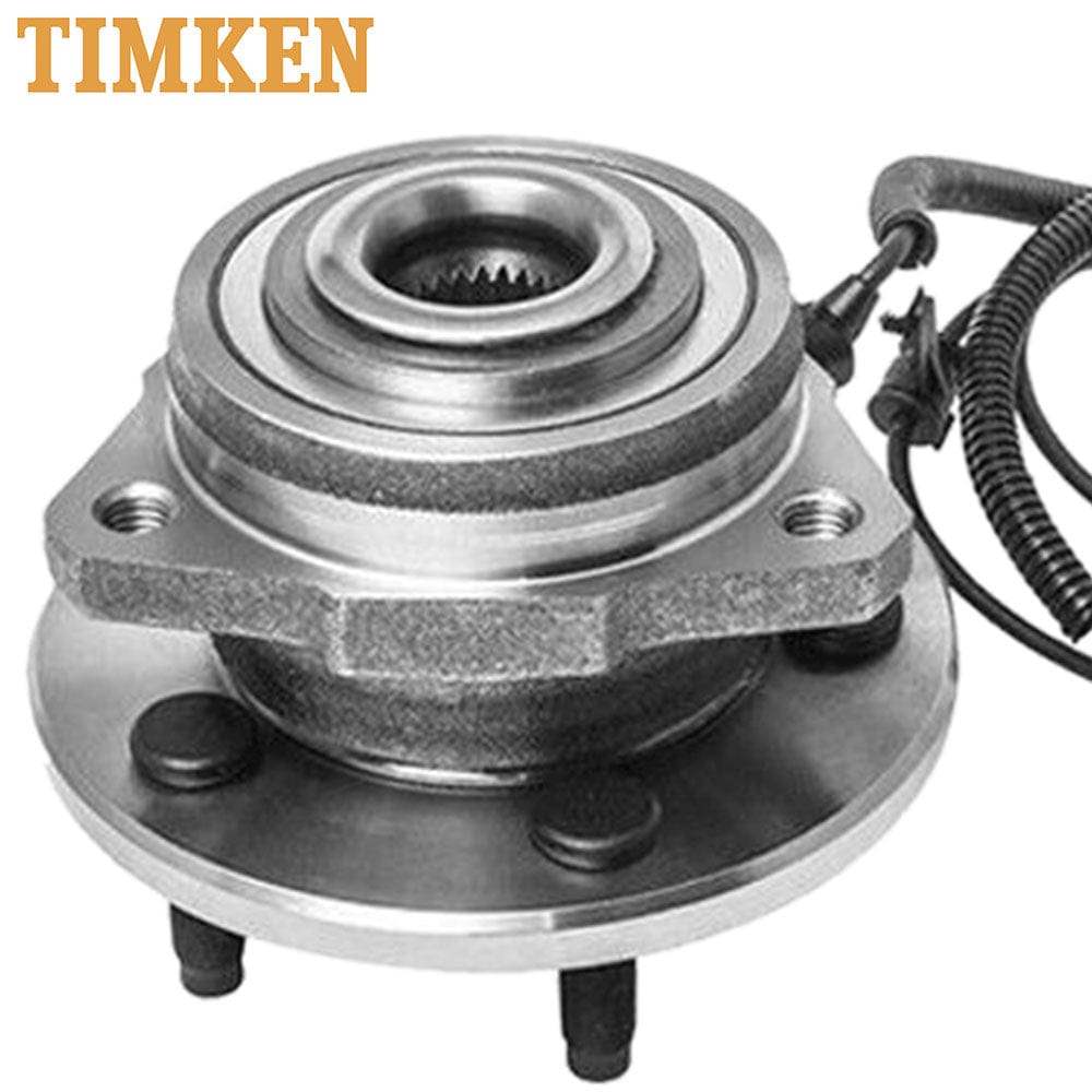 Timken HA599455 Front Wheel Bearing Hub Assembly fits 02-07 Jeep Liberty