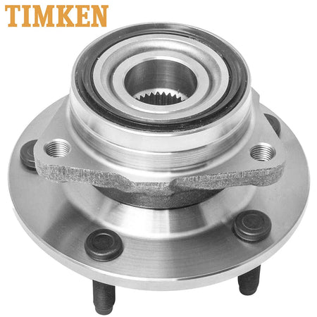 Timken 515006 - Dodge Ram 1500 Front Wheel Bearing Hub Assembly