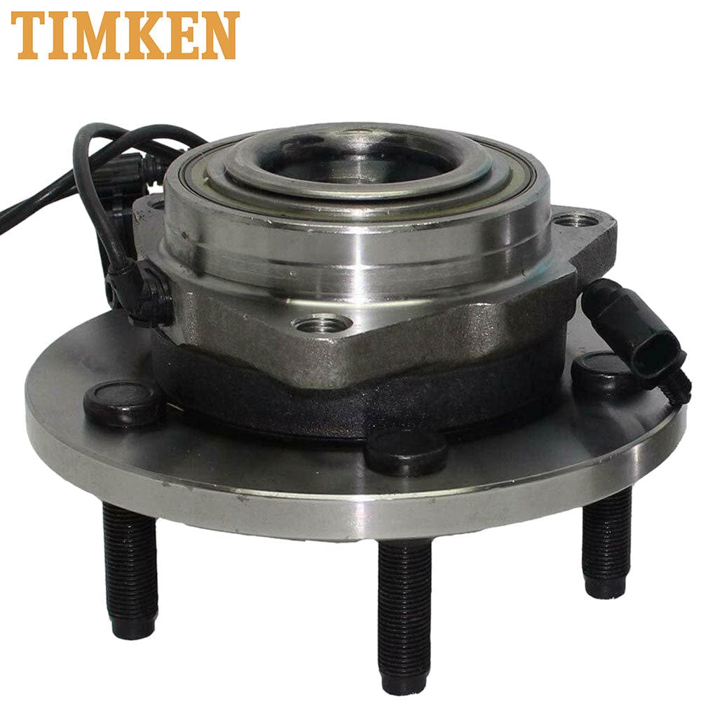 TIMKEN TKHA590035 Front Wheel Bearing hub Assembly  for 2005 - 2010 Dodge Dakota w/ ABS 4 Wheel ABS